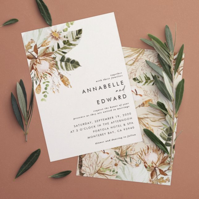 Natural bohemian botanical modern elegant foliage (Creator Uploaded)