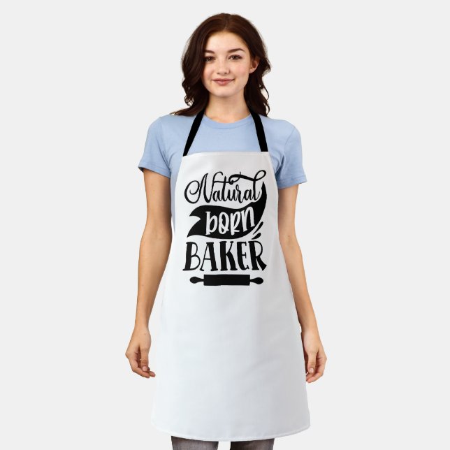 Natural Born Baker Apron (Worn)