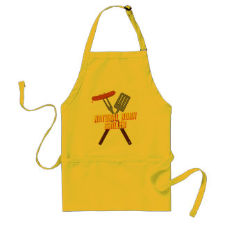 Natural Born Griller Adult Apron