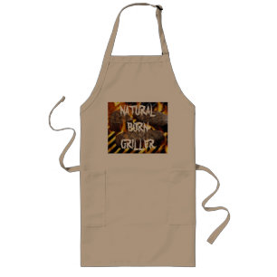 NATURAL BORN GRILLER LONG APRON
