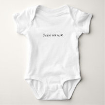 natural born legend Baby Jersey Bodysuit