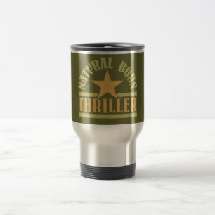 Natural Born Thriller mug – choose style