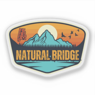 Natural Bridge, Alabama Sticker