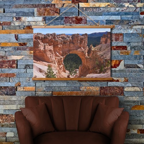 Natural Bridge Bryce Canyon Southwest Photography Hanging Tapestry