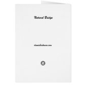 Natural Bridge Cards (Back)
