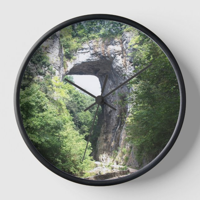 Natural Bridge Clock (Front)