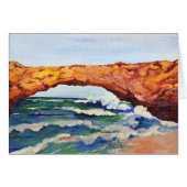Natural Bridge in Aruba (Front Horizontal)