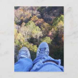 Natural Bridge in love Postcard