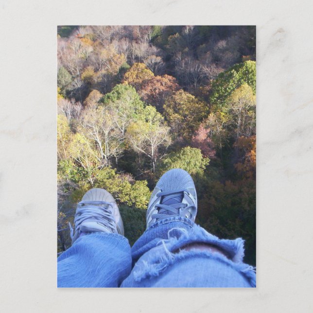 Natural Bridge in love Postcard (Front)