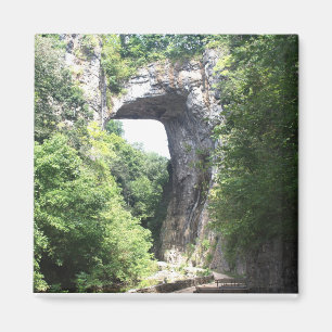 Natural Bridge Magnet