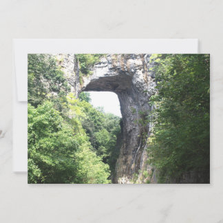 Natural Bridge Note Card