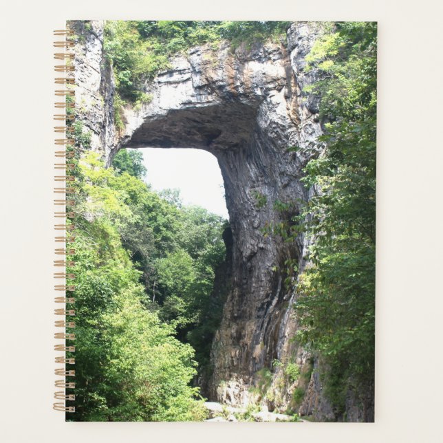 Natural Bridge Planner (Front)