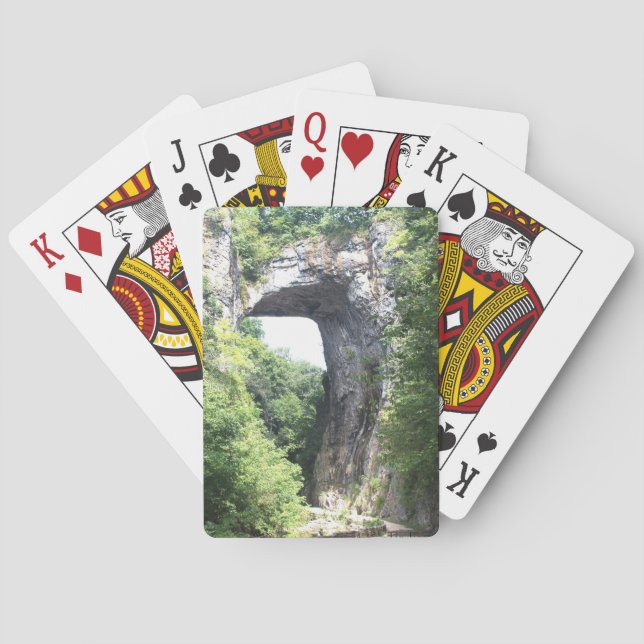 Natural Bridge Poker Cards (Back)