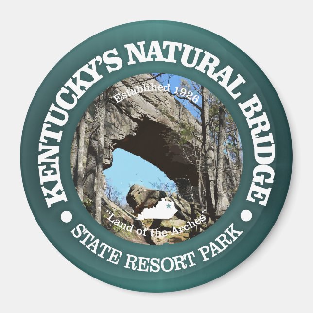 Natural Bridge SRP Magnet (Front)