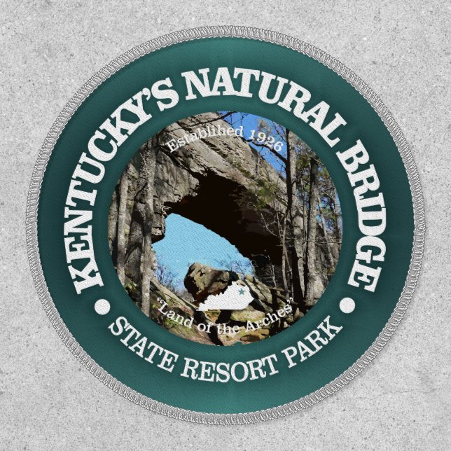 Natural Bridge SRP  Patch (Front)