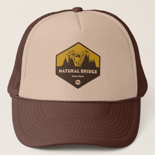 Natural Bridge State Park Virginia Trucker Hat