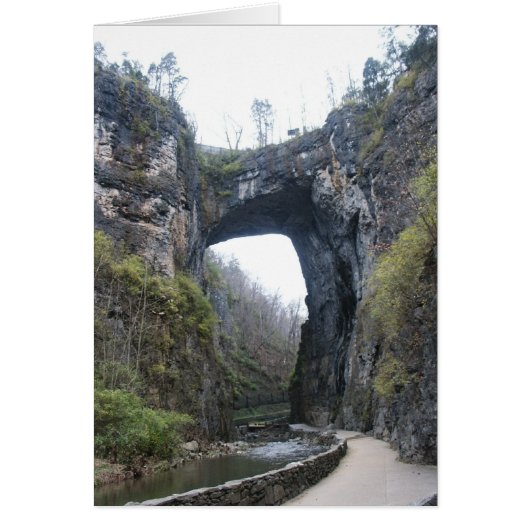 Natural Bridge Va. Cards (Front)
