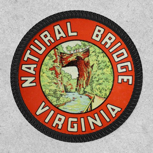 Natural Bridge Virginia Patch