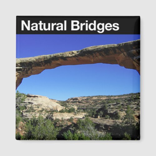 Natural Bridges National Monument Magnet