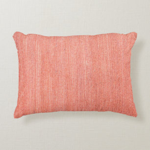 Natural brown wood texture and seamless background accent pillow