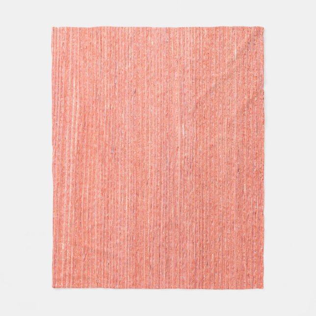 Natural brown wood texture and seamless background fleece blanket (Front)
