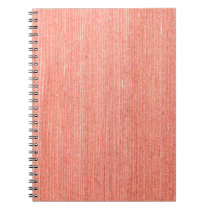 Natural brown wood texture and seamless background notebook