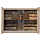 Natural Brown Wooden Cross