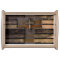 Natural Brown Wooden Cross