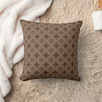 Natural Browns Mandala Pattern