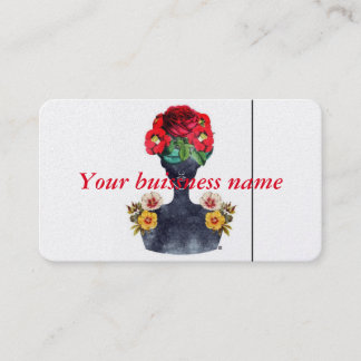 Natural business cards