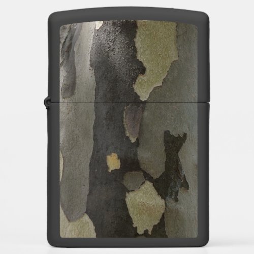 Natural Camoflage _Sycamore Bark Zippo Lighter