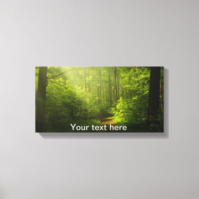 Natural canvas print (Front)