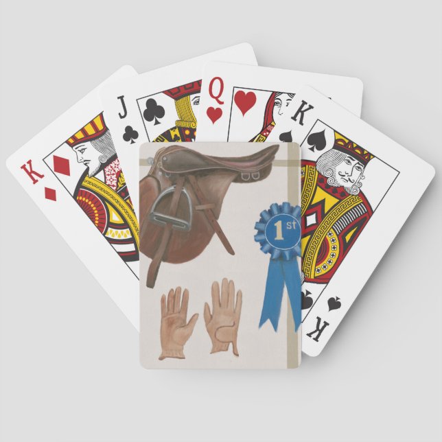 Natural Charm VI Poker Cards (Back)
