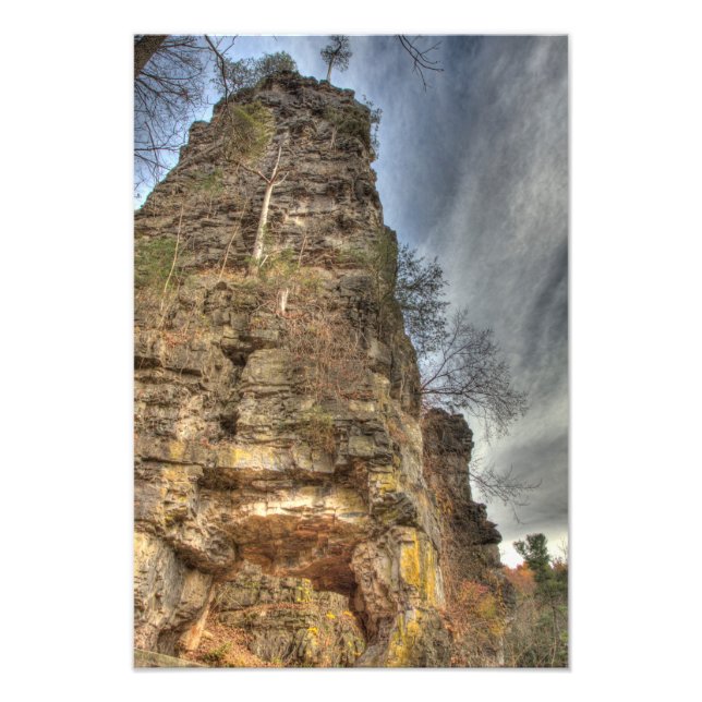 Natural Chimneys, Virginia Photo Print (Front)