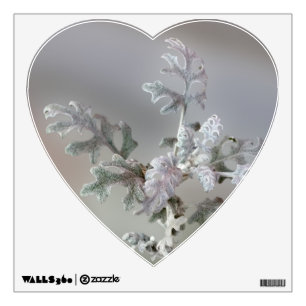 Natural Christmas Decorations Wall Sticker