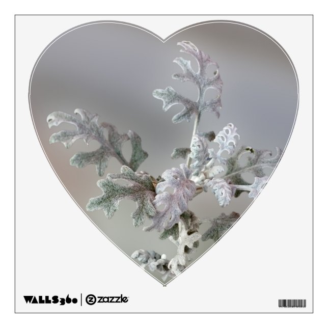 Natural Christmas Decorations Wall Sticker (Front)