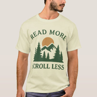 Natural classic printing T-Shirt