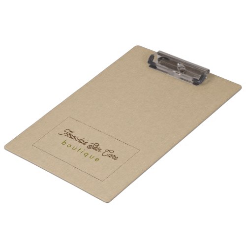 Natural Color Classic Line Texture Clipboard