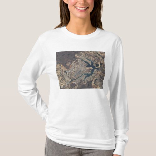 Natural_color image of Braslia Brazil T_Shirt