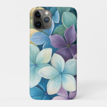 Natural colorful flowers