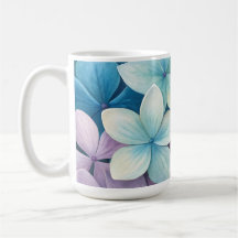 Natural colorful flowers