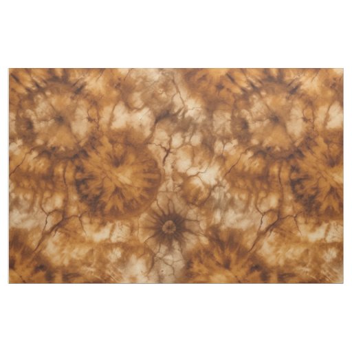 Natural Colors Tie-dye  Fabric