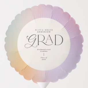 Natural cream multi photo modern contemporary ball balloon