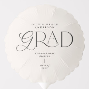 Natural cream multi photo modern contemporary balloon