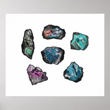 Natural Crystal Rock Collection