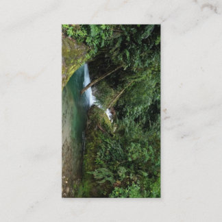 Natural design  enclosure card