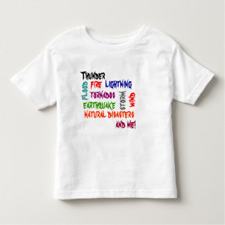 Natural Disasters Toddler T-shirt