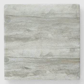 Natural Driftwood Background Texture Stone Coaster by thetreeoflife at Zazzle