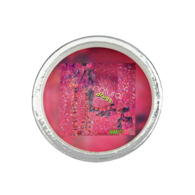 natural drugs Song Ring -- Bright (Front)