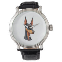 Natural Ear Doberman  